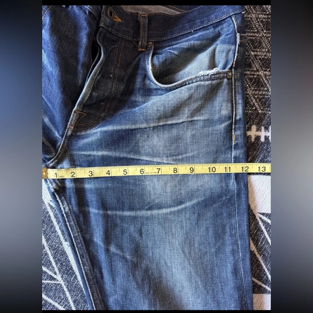 Brave Star Selvage TRUE STRAIGHT Selvage Denim Jeans Size 32 - Picture 15 of 16